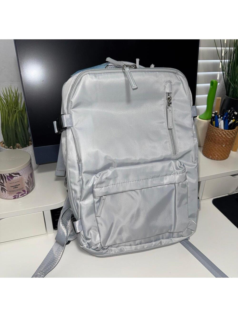 Expansion Backpack Women's Leisure Dry and Wet Separation Travel Computer